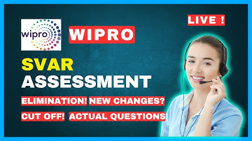 2025 bijgewerkt patroon! : Wipro SVAR-beoordeling 2025 | UBK Anna