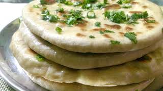 Turkish Bread | kulcha Recipe | Tawa Kulcha | Homemade Soft Kulcha On Tawa | Subhadip's Kitchen
