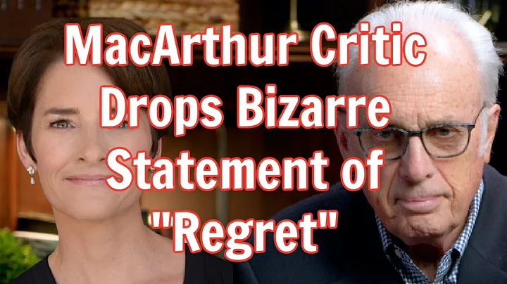 John MacArthur's Top Critic Julie Roys Confesses T...