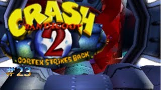 Volando con los propulsores/Crash Bandicoot 2: Cortex Strikes Back 23