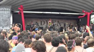 Of Mice &amp; Men - Let Live Live HD Warped Tour 2011 7/23 Nassau Coliseum