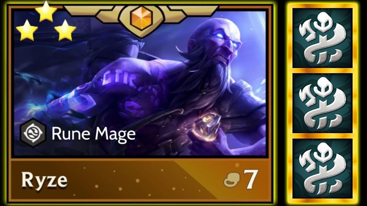 3 Star Ryze ft 10 Bilgewater⭐⭐⭐ | TFT Set 16