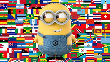 Minions in different languages meme