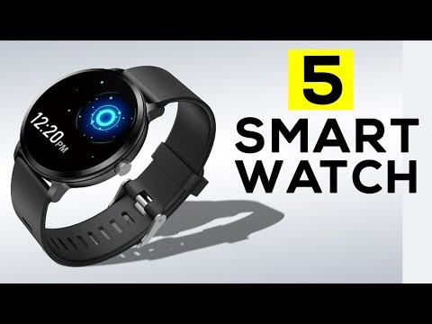 5 Best Smartwatch To Buy In Cheap Price | Heart Rate Monitor Watch