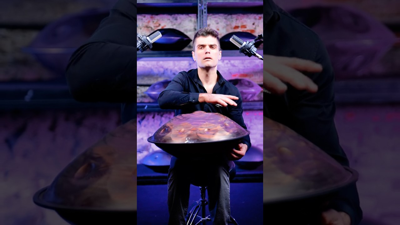 Pygmy Lombardo Handpan with 16 notes  #handpan #hangdrum #pantam