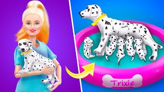 12 Trucos Y Manualidades Para Barbie / Ideas Para Un Hospital De Animales