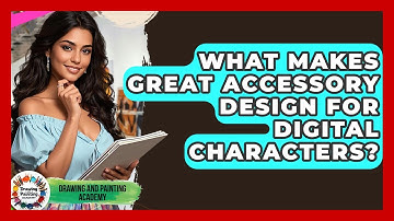 What Makes Great Accessory Design For Digital Characters? - Drawing and Painting Academy