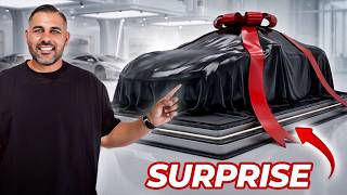 Surprising My Employee With His DREAM Car!! 😱🎉