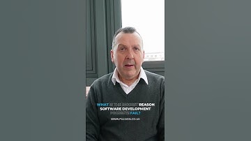 What is the biggest reason software development project fail?