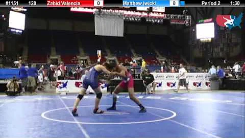 Fargo 2012 120 Round 5: Zahid Valencia (California...