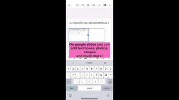 Google Classroom - Mobile device Access Guide