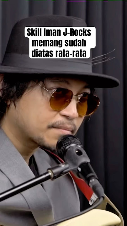 Skill Iman kalau sudah di genrenya memang diatas rata-rata #imanjrocks #jrocks #sologitar #fyp