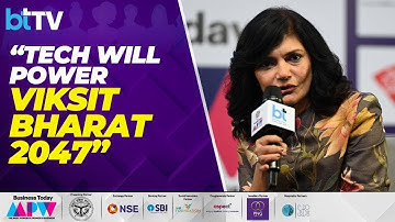 #BTMPW2025 | India’s Tech Edge Will Drive Viksit Bharat 2047: NASSCOM Chairperson Sindhu Gangadharan