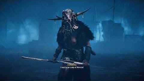 ASSASSINS CREED VALHALLA - Cordelia Boss Fight - LOW POWER LEVEL 2K 1440p ULTRA SETTINGS 60FPS