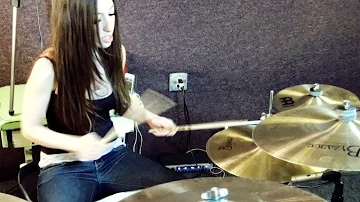 FOO FIGHTERS - EVERLONG - DRUM COVER BY MEYTAL COHEN