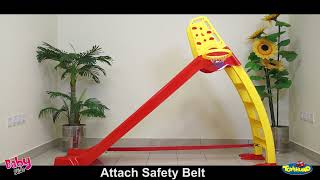 Indoor Slides for Kids in Pakistan | Assembling Tutorials | Toyishland