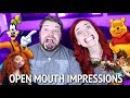 OPEN MOUTH IMPRESSIONS CHALLENGE w/ Brian Hull!