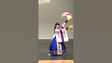 Thumbnail of 국가무형유산 태평무 204 #서울그랑프리 #seoulgrandprix  김지율 / 강선영류 태평무