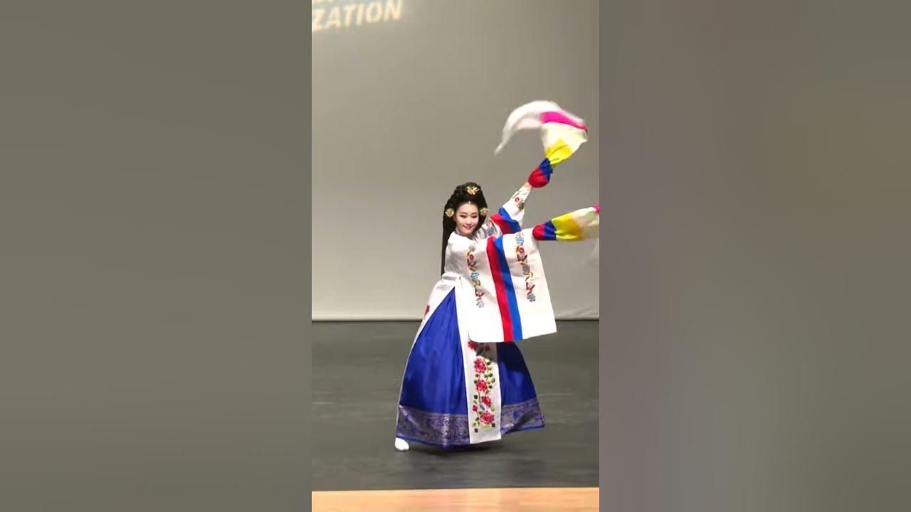 국가무형유산 태평무 204 #서울그랑프리 #seoulgrandprix  김지율 / 강선영류 태평무
