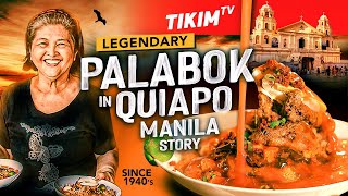 Legendary PALABOK IN QUIAPO MANILA Since 1940 | The Jolli Dada Palabok Story | TIKIM TV