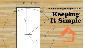 How To Calculate Segmented Radius For Building Arches - Master Carpenter Secrets Revealed
