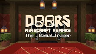 Doors Minecraft Remake Official Trailer (ALPHA)