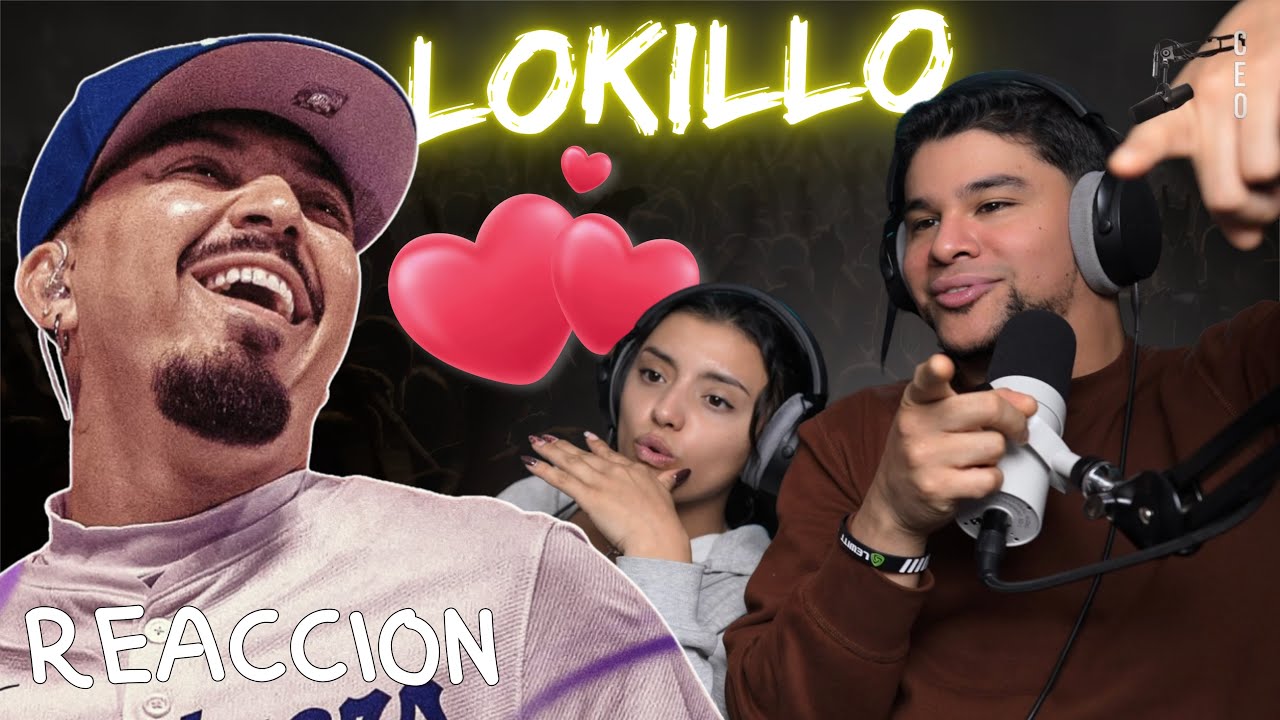 CANTANTE ESPÑOLA 🇪🇸 REACCIONA A LOKILLO por primera vez 😍