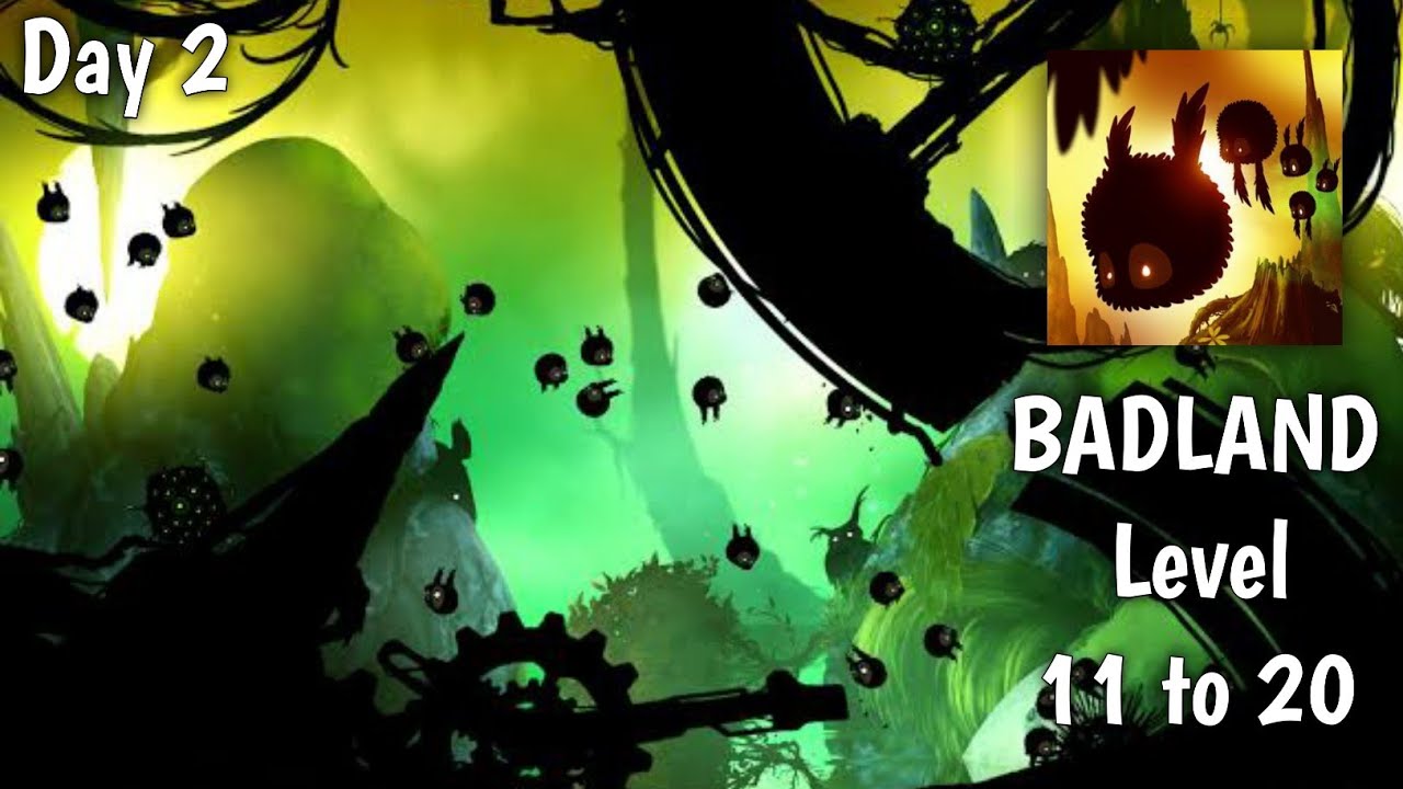 Badland Day 2 Noon Level 11 to 20 - Shiny
