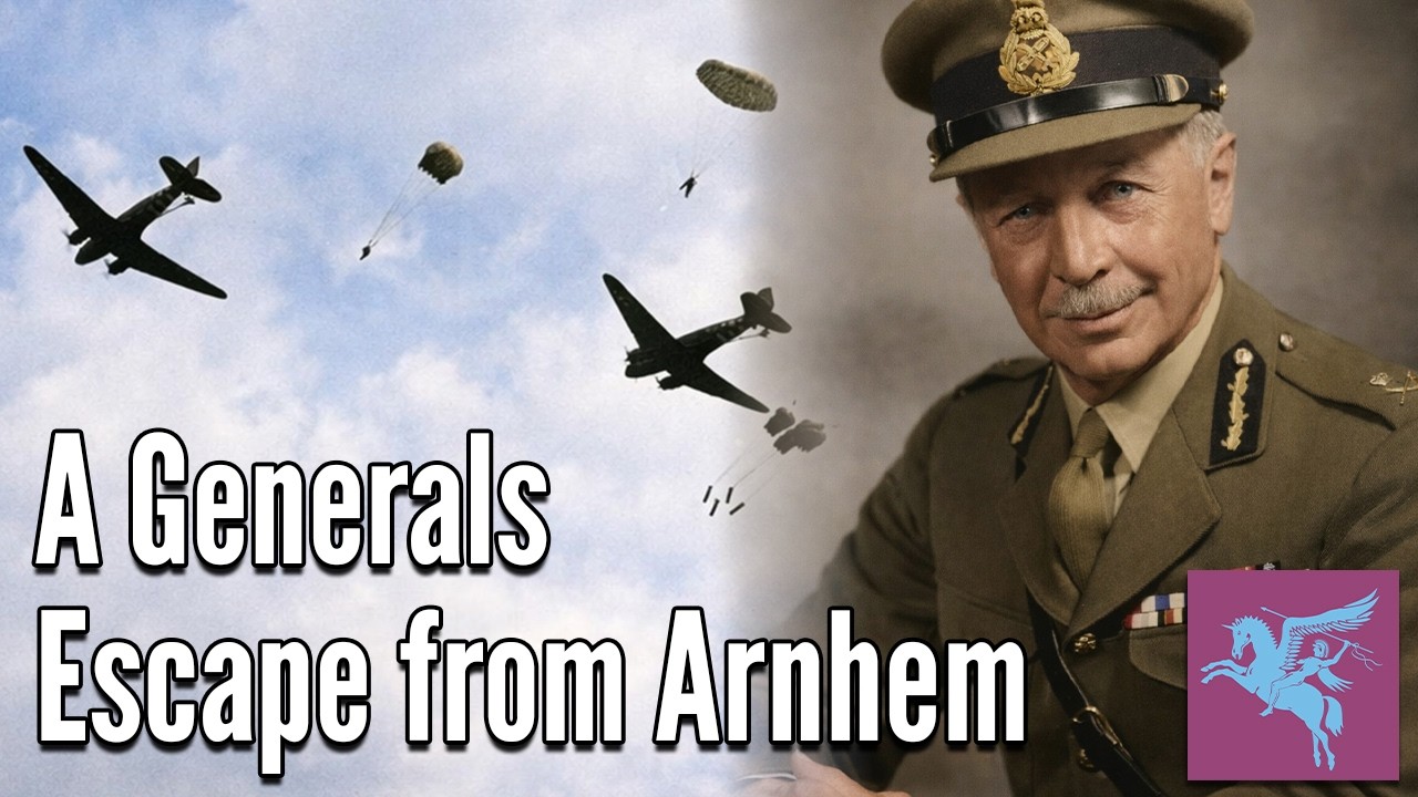 How an Allied General Evaded Capture Behind Enemy Lines