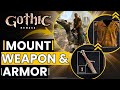 Do This First! The Ultimate Gothic 1 Remake Starter Guide (Mount, Armor, & OP Weapon)