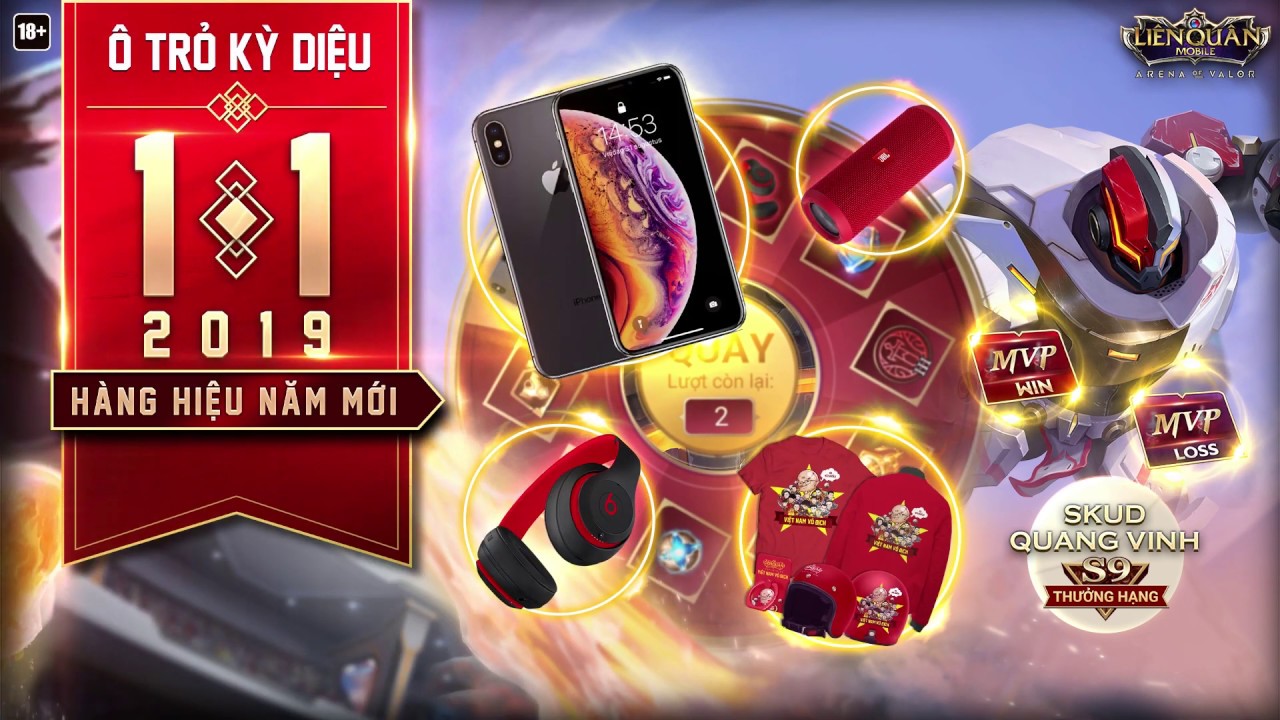 rovera Ô trỏ kì diệu, hàng hiệu năm mới - Garena Liên Quân Mobile