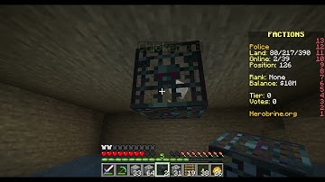 Just Doing Factions Ep 28 /First Spawner Grinder\ (Herobrine.org)
