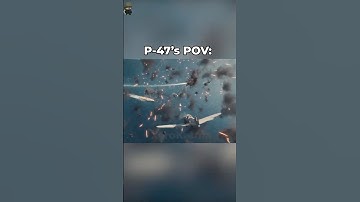 P-47 Was On A Mission 💀