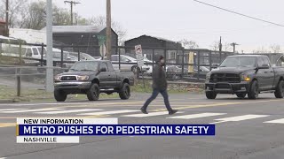 Metro pushes for pedestrian safety