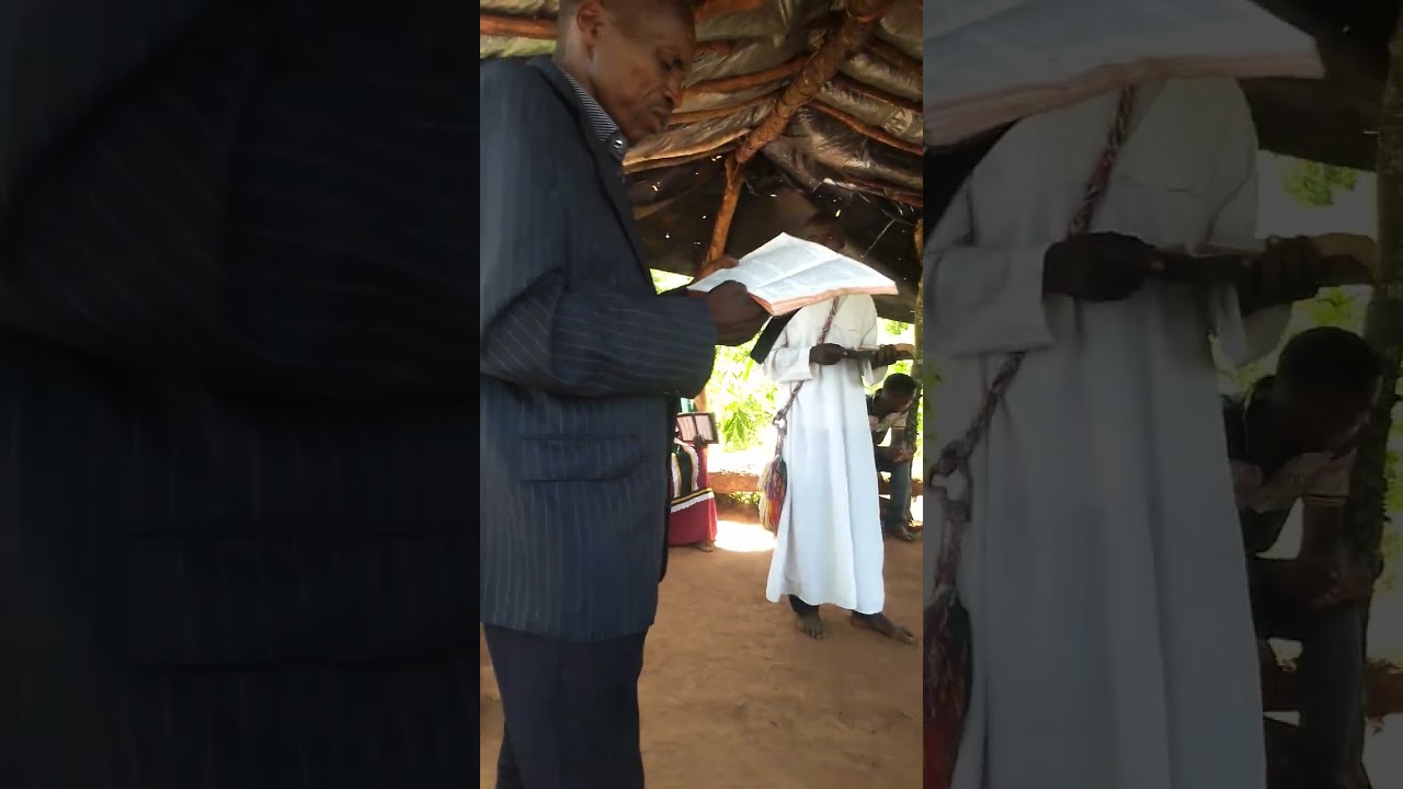 Zion 14 apostolic ministry church priching by Mr moonga mubwa