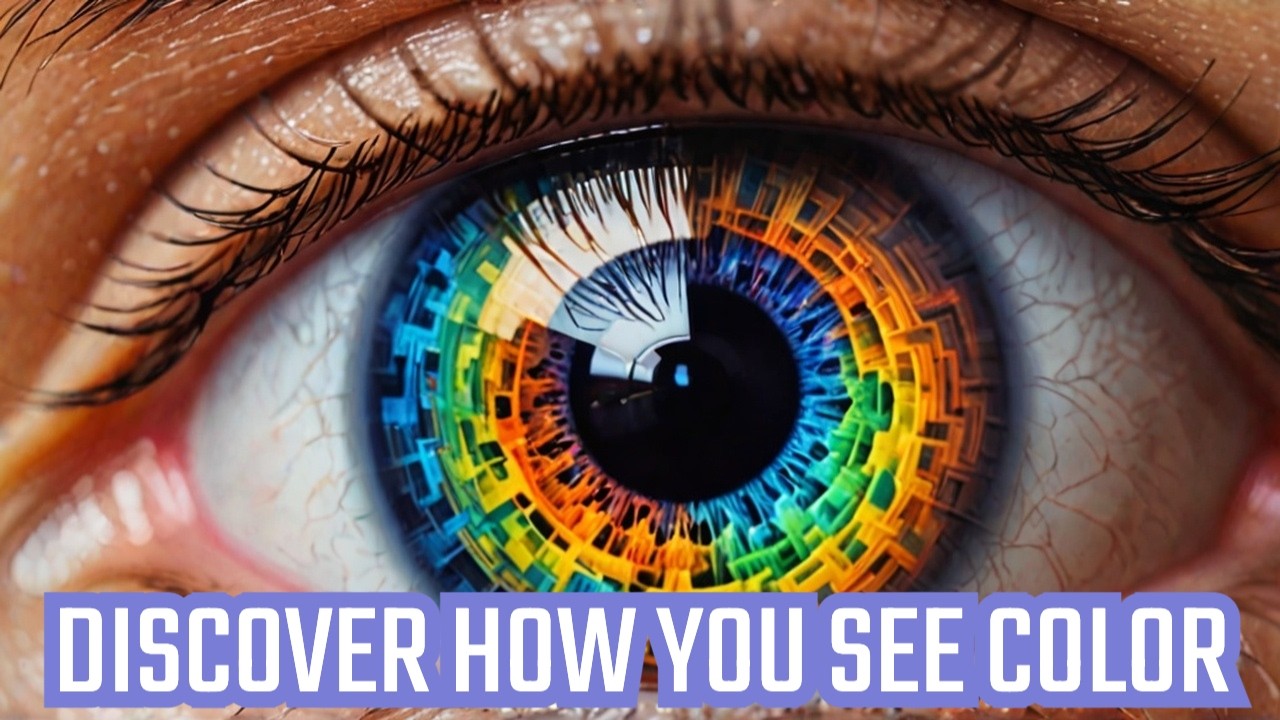 Seeing Color Es How Your Eyes Trick You Into Seeing Color - YouTube
