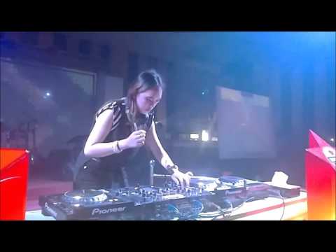 FDJ Chasandra Best Female DJ Indonesia at Kings Crown Club ...