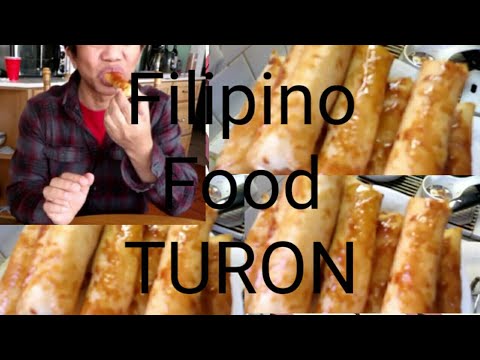 how-to-make-sweet-rice-turon-[filipino-food-recipes]