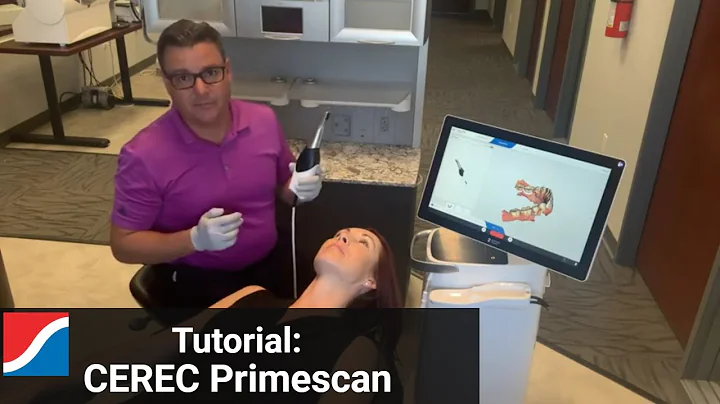 How To Use CEREC Primescan Intraoral Scanner