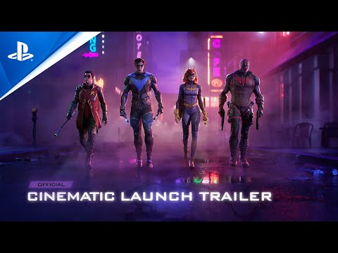 Gotham Knights - Official Cinematic Launch Trailer | PS5 Games
