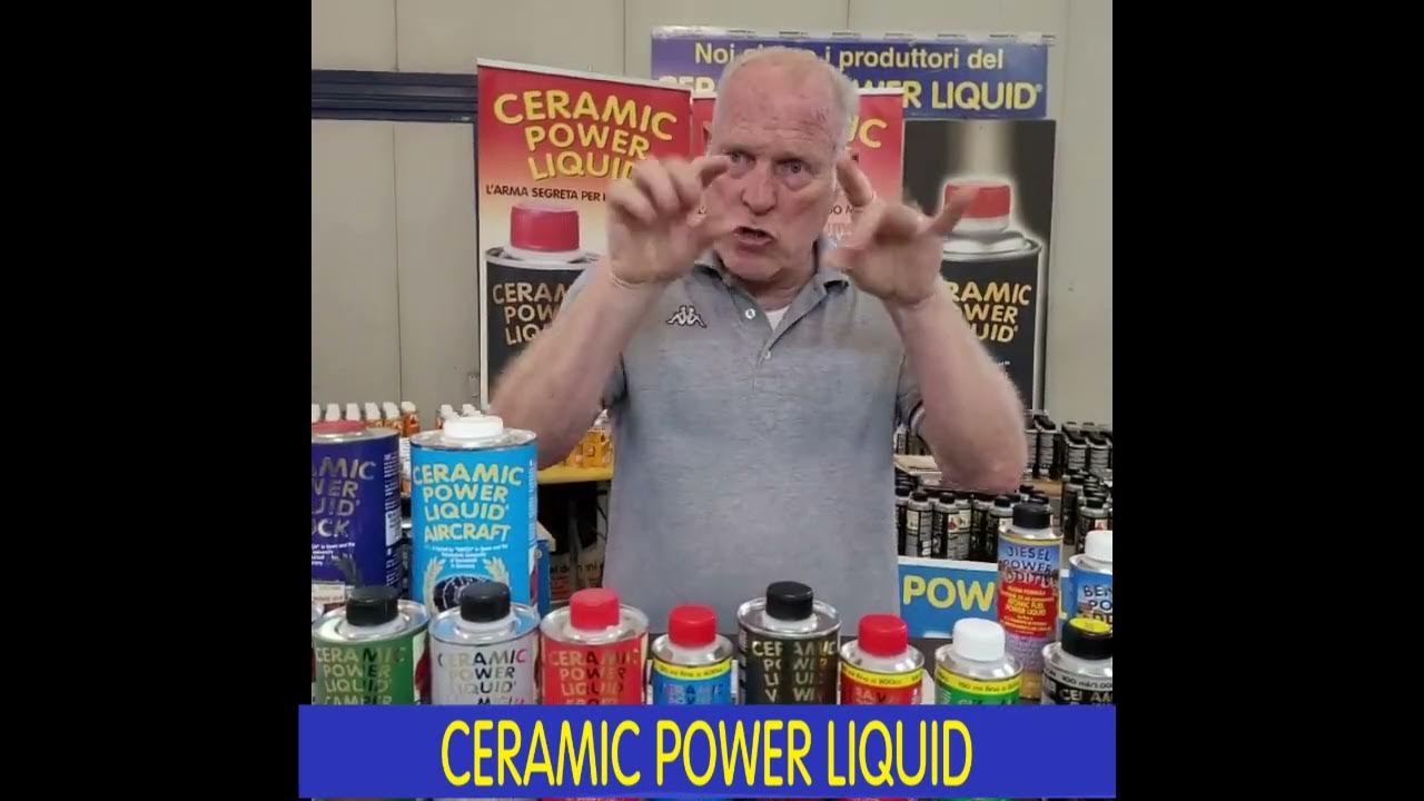 CERAMIC POWE LIQUID® - DIESEL POWER ADDITIVE® - Per pulire la sistema di  alimentazione per 15.000 km 