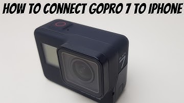 Hoe je de GoPro Hero 7 op een iPhone aansluit