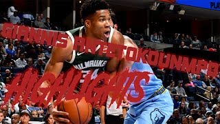 Look Alive - Giannis Antetokounmpo HIGHLIGHTS "GREEK FREAK" MIX HD