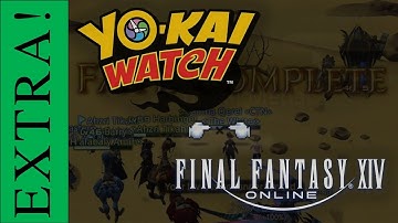 Yo Kai FFXIV crossover in a nutshell