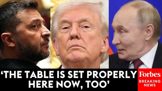 'We Carry A Lot Of Momentum': Trump Details How Gaza Ceasefire Deal Can Help Bring Peace In Ukraine