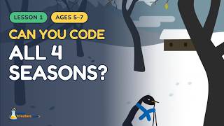 ScratchJr for Beginners: Make a Four Seasons Cartoon | Lesson 1