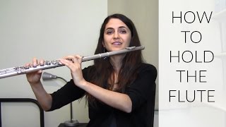 How to Hold the Flute - Beginner Flutorial #3 screenshot 5