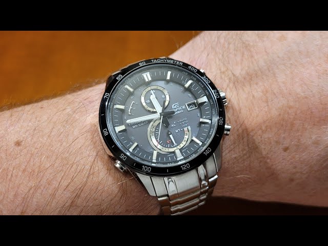 Casio Edifice EQW-A1400DB-1A - recenzja, porównanie i