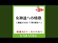 女神達への情歌 報道されないY型の彼方へ カラオケ 女神達への情歌 報道されないY型の彼方へ カラオケ