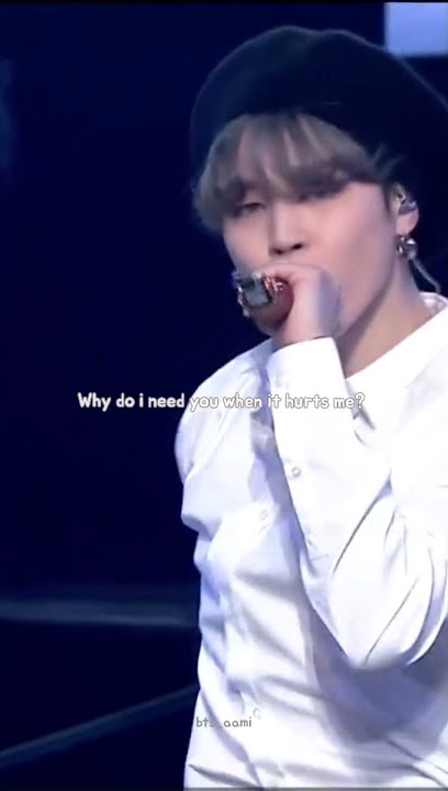 BTS  I Need U💜WhatsApp Status Lyrical 💃